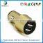 Fast speed 2 Port 2.4 A USB Travel Car Charger Adapter for iphone and Andriod