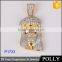 Iced out 925 sterling silver AAA CZ men hip hop jewelry wholesale