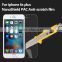Nano coating anti scratch screen protector for iphone 6s plus invisible shield 6-7H hardness 3D touch