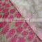 leopard dots printed plush fleece fabric