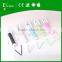 Newest wired pen size selfie mini colorful handheld monopod for camera