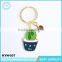 Souvenir 3D Holder Butterfly Shape Key Chains/Soft Metal Key Chains