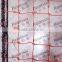 PE green knotted trailer cargo net