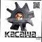 custom high precision marine engine impeller