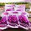 New Design 3D Beautiful Wedding Bed Sheet