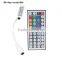 5M / Roll 5050 SMD RGB LED Strip Light + DC 12V 3A Power Supply Adapter EU / US Plug Transformer + 44Keys IR Remote Controller