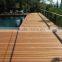 teak wood decking for swimming pool use