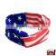 American Flag Turban Headband,Baby Turban Headband,Headwrap                        
                                                Quality Choice