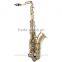 MTS-302 antique bronze tenor saxophone from china supplier