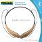 Bluetooth Stereo Headset Universal Headphone W/ Flexible & Light Neck Band Design Hands Free Calling