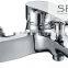 Polished brass bathroom shower and bath faucet SI-305