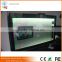 for tranparent display showcase touch transparent lcd screen
