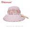 New design fashion summer girls beach hats promotion bucket cap