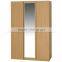 Hot sale modern with mirror door wardrobe (SZ-WD006)