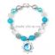 Cartoon Pendant Chunky Bead Necklace Silicone Necklace Chain For Little girls                        
                                                Quality Choice