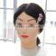 Professional makeup cheap 100% human hair mannequin head training head with hair