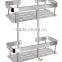 Stainless steel bathroom corner basket / bathroom shower basket / shower wire shelf