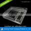 PP clear 3 compartments small Medical Plastic Tray For Injection ,Syringe ,Infusion Tube And Medicine And Medical Supplies.