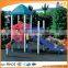 Popular China outdoor preschool playground equipment