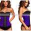 Cheap Waist Traning Corsets Latex Waist Trainer Steel Boned Waist Trainer Sexy Lingerie For Fat Women Shapewear