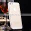 Fashion Ultrathin clear TPU Case forSamsung Galaxy S7/S7 Edge Electroplating transparent TPU Back cover for Samsung S7/S7 Edge