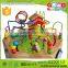 New Design Six-sides Cube Toys Children Educational Wooden Activity Center for Kids                        
                                                Quality Choice