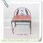 Restaurant Furniture Metal Frame Cafe Dining Chair