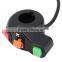 7/8 Inch Motorcycle Scooter Dirt ATV Quad Handlebar Horn Switch Headlight Turn Signals On/Off Switch