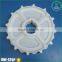 OEM injection molded plastics products power transmission parts nylon PA66 PA6 star gear wheels