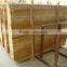 Best quality golden travertine tile slab