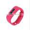 2015 New Intelligent OLED Motion Healthy Bracelet Watch with Pedometer Sleep Monitoring Calorie Counter with Android