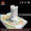 3d famouse building model for Arabic Exhibition Tower, architecture 3d modeling