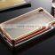 Keno 2016 HOT SALE ultra slim electro plating TPU case cover for vivo y51 clear back cover case