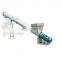 Large Load inclined spin conveyor for jaggery powder