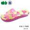 Wholesale ladies fashion shoes women eva plastic slippers