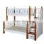Bunk bed with staircase for sale charming wooden bedroom forniture for kids,Customized available ,SP-BC103M
