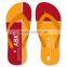 SEDEX factory customized promotional EVA PE soft beach flip flops