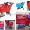 NEW ITEM 175L pure plastic shopping trolley