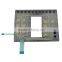Rubber Keypad Embossing Membrane Switches With LED