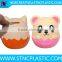 ogon coffin cartoon kids plastic animal cat pig hamster panda frog money box