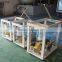 Portable Type High Precision Oil Filtration & Oil Filling Machine ( Small, Simple, Cheap)