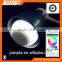 Good sound bluetooth RGBW colors LED light speaker APP control music bulb