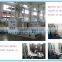 HMI Operating HDPE Film Bag Blowing Plant Plastic Film Blowing Machinery