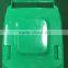 For sale plastic dustbin, waste bin, garbage bin, recycling container of 100 liter