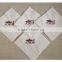 hot sale good quality customized paper napkin with logo