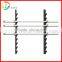 9 Pieces Gym Wall Mounted Olympic Barbell Storage Rack Quality Choice