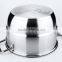 wholesale kitchen appliance stainless steel cookware steamer pot