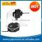 Unique USB wired transparent optical gift mouse with light-up led
