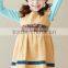 New style children's autumn long dress with silk ribbon Casual Dresses