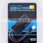 3.0 High Speed Computer Utra Thin 4 Port Usb Hub